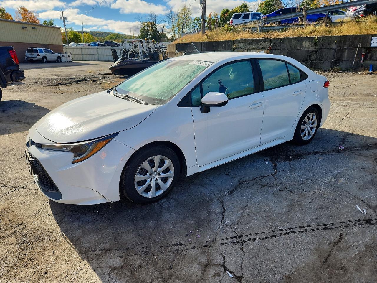 2020 TOYOTA COROLLA LE | 5YFEPRAE2LP013570 | UPCARS