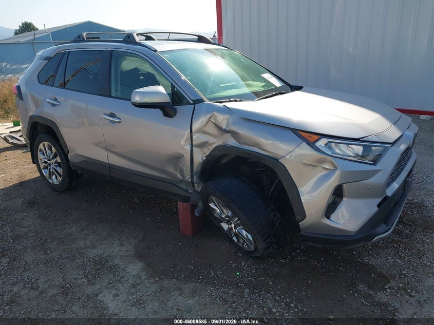 2019 TOYOTA RAV4 LIMITED | JTMN1RFV4KD014683 | UPCARS