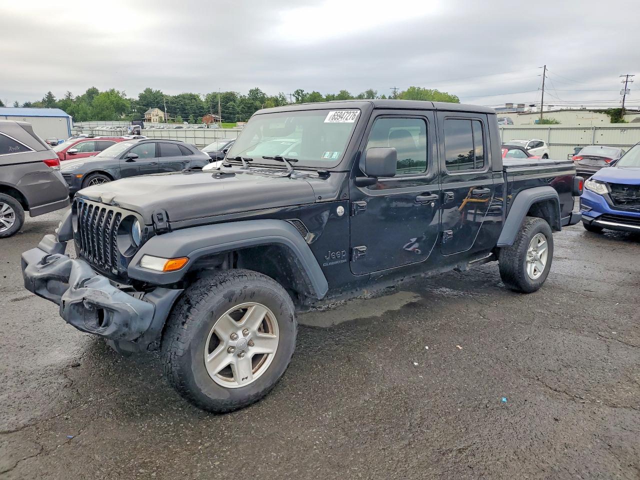 2020 JEEP GLADIATOR SPORT | 1C6HJTAG1LL139660 | UPCARS