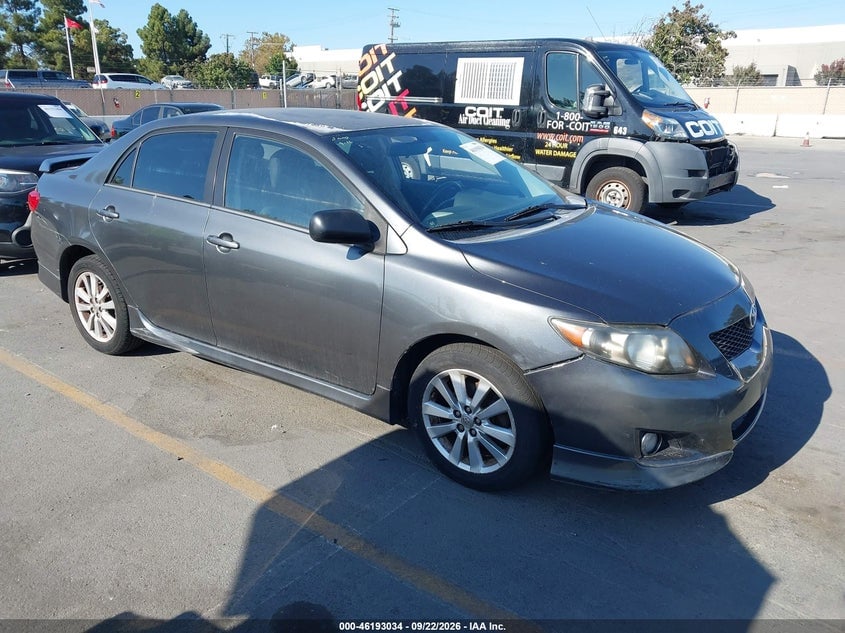 2009 TOYOTA COROLLA S | 1NXBU40E69Z104249 | UPCARS
