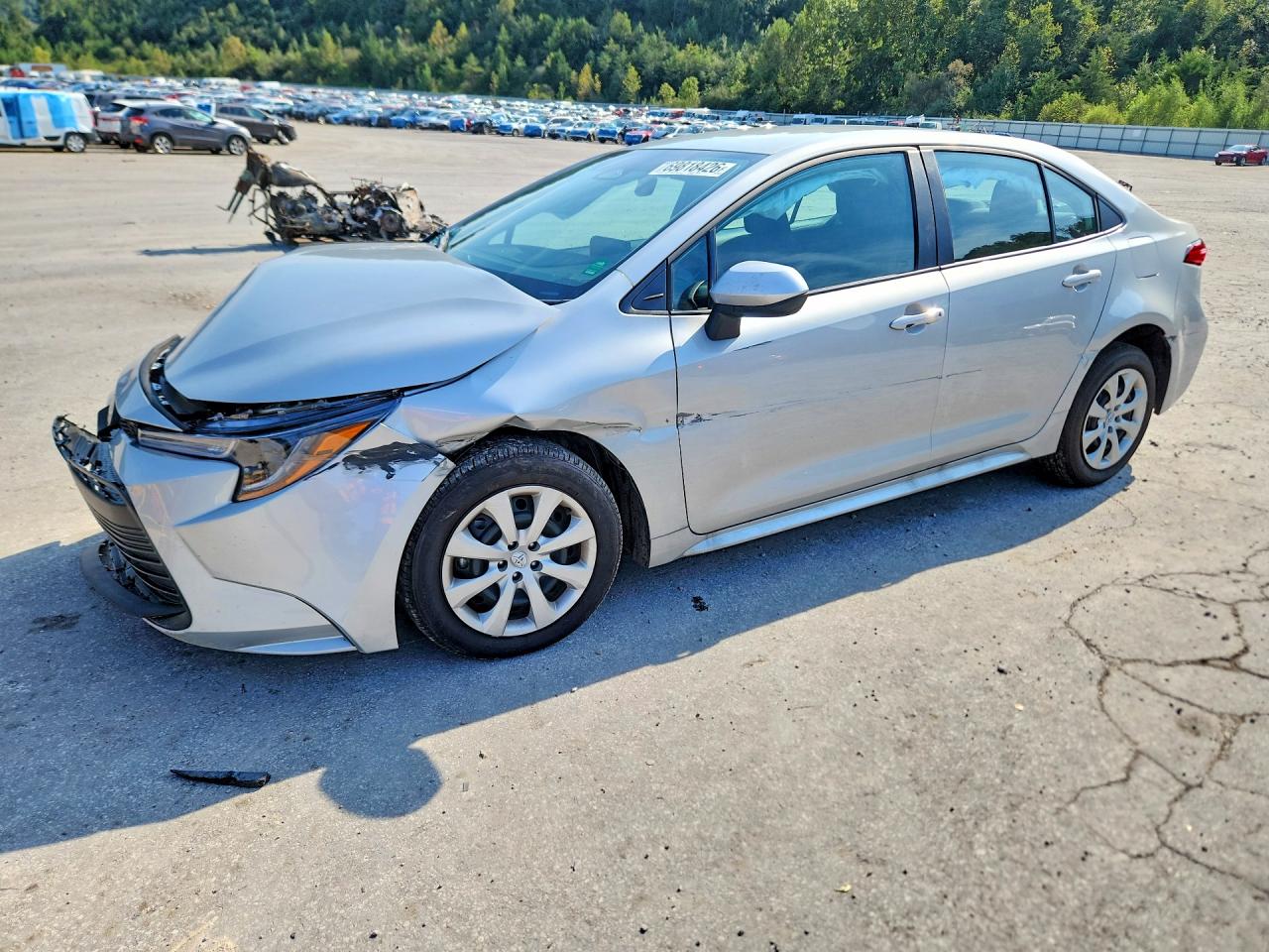 2026 TOYOTA COROLLA LE | 5YFB4MDE4TP478037 | UPCARS