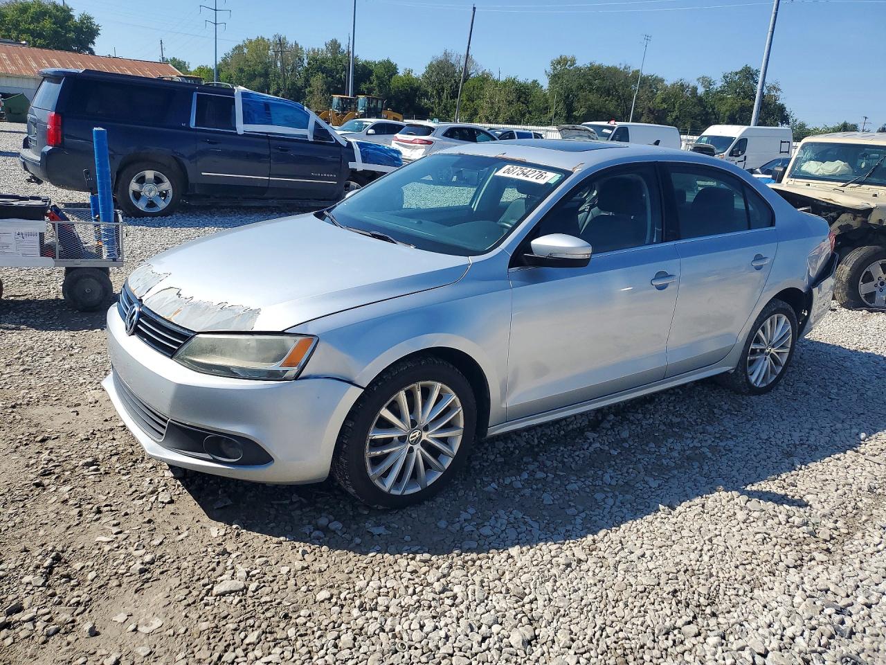 2012 VOLKSWAGEN JETTA SEL | 3VWLX7AJ5CM389550 | UPCARS