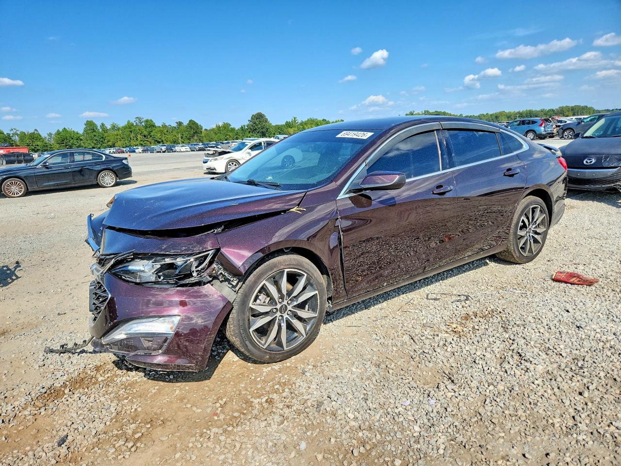2020 CHEVROLET MALIBU RS | 1G1ZG5ST9LF115326 | UPCARS