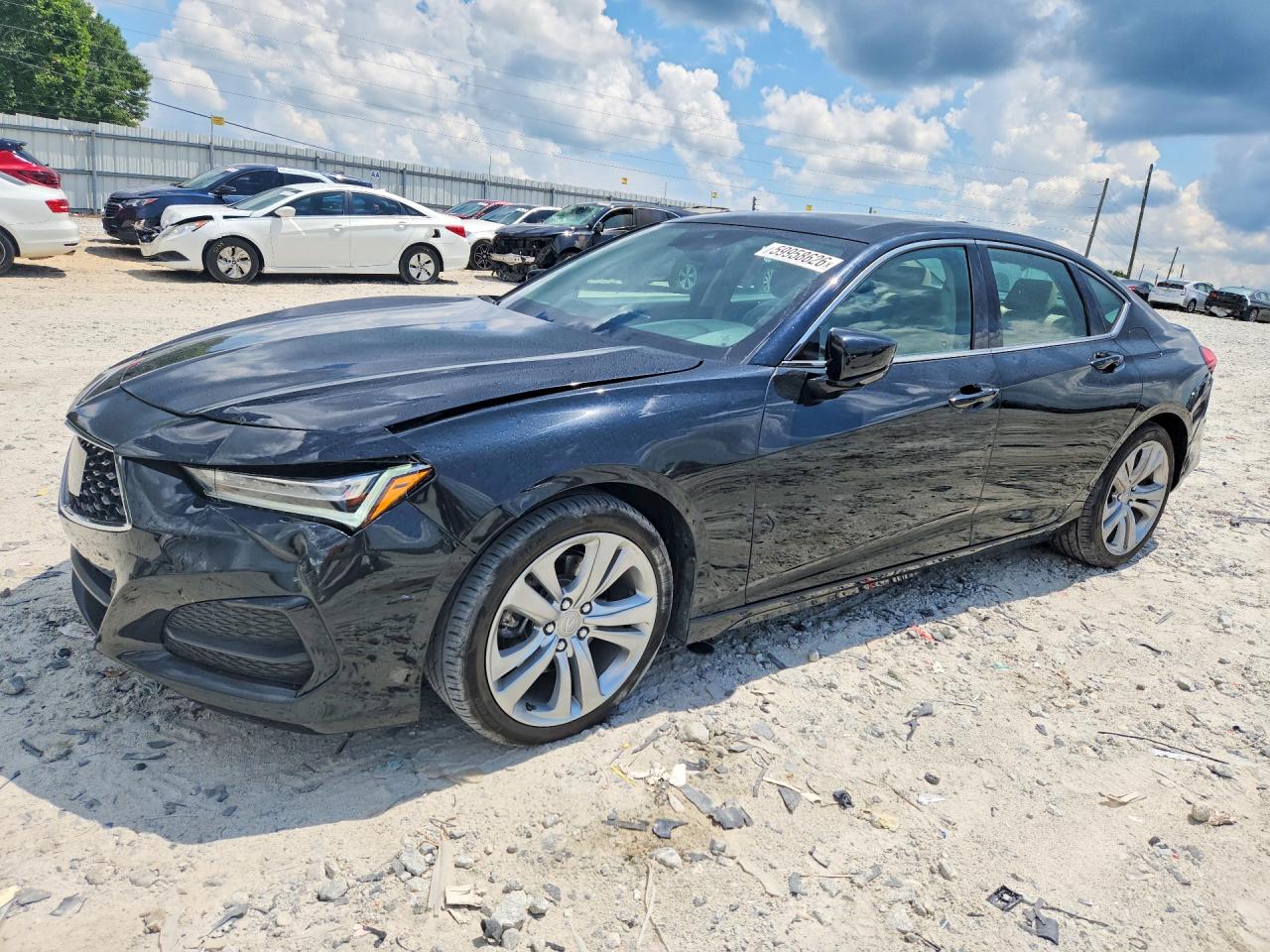 2021 ACURA TLX TECHNOLOGY | 19UUB5F4XMA008997 | UPCARS