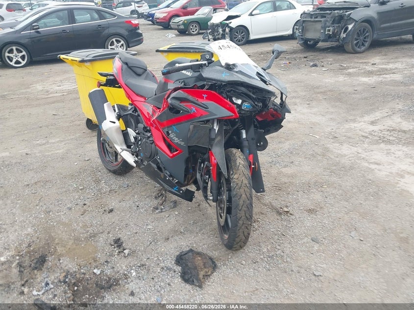 2025 KAWASAKI EX500 | ML5EXGG16SDA66540 | UPCARS