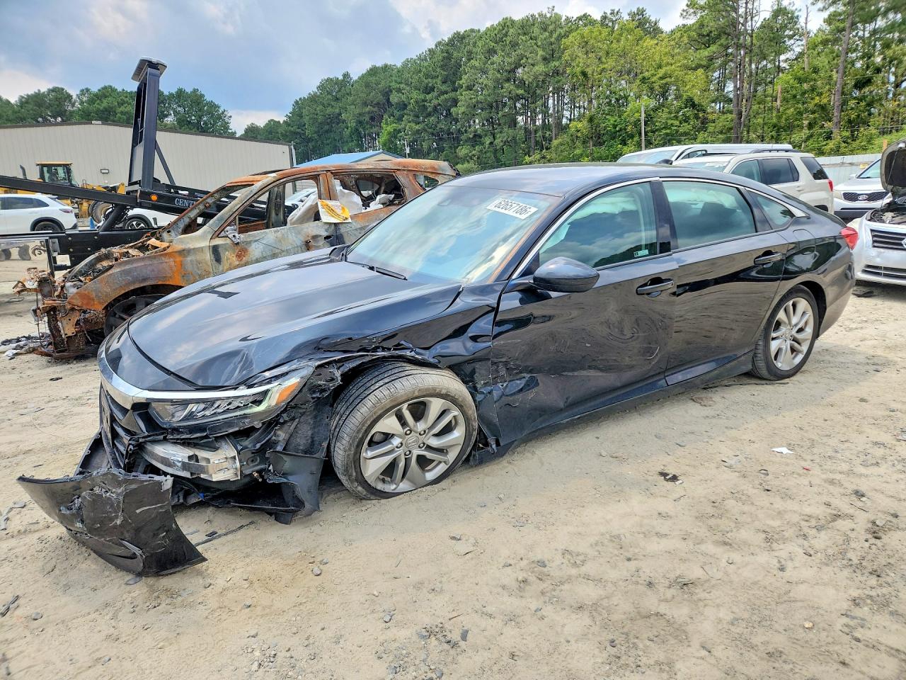 2018 HONDA ACCORD LX | 1HGCV1F17JA233519 | UPCARS