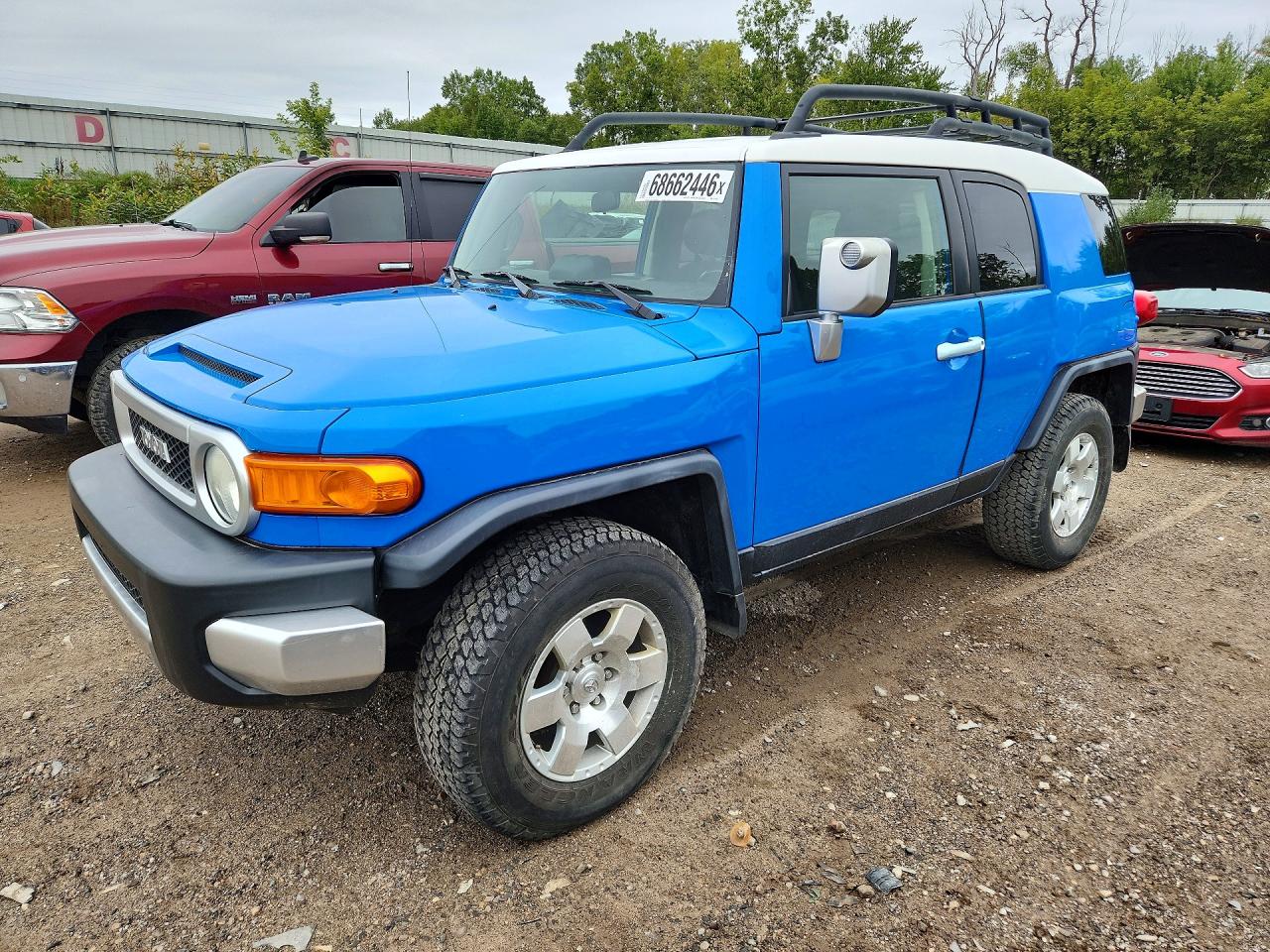 2007 TOYOTA FJ CRUISER BASE | JTEBU11F170014453 | UPCARS