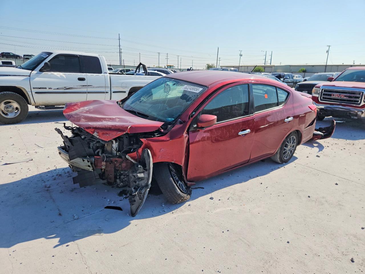 2019 NISSAN VERSA SV | 3N1CN7AP0KL877695 | UPCARS