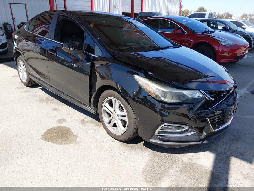 2016 CHEVROLET CRUZE LT AUTO | 1G1BE5SM9G7279711 | UPCARS