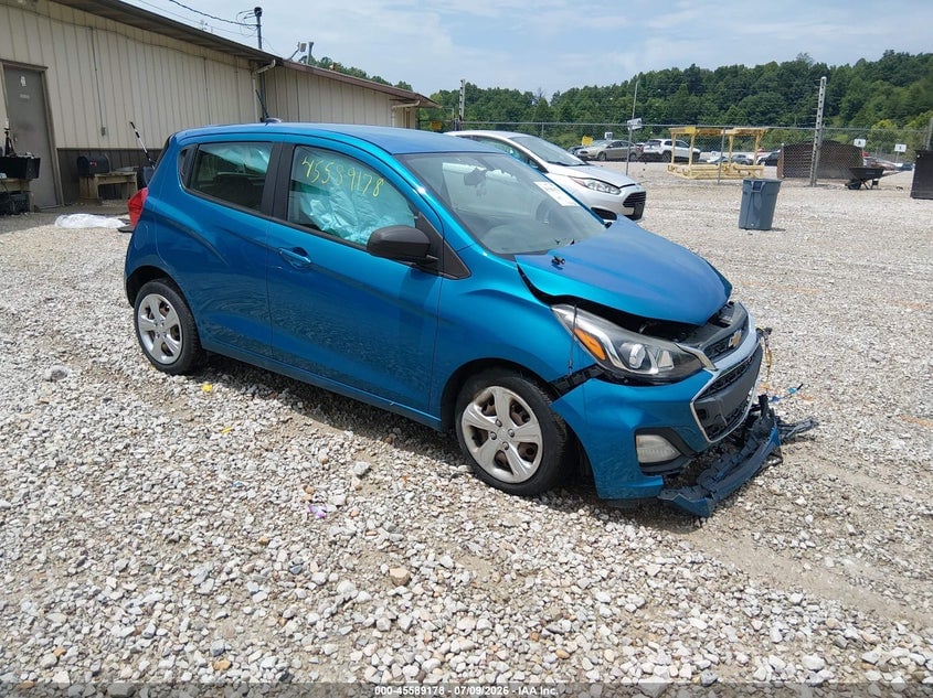 2020 CHEVROLET SPARK FWD LS AUTOMATIC | KL8CB6SA4LC466865 | UPCARS