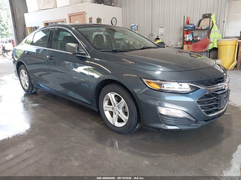 2021 CHEVROLET MALIBU FWD 1FL | 1G1ZC5ST5MF002650 | UPCARS