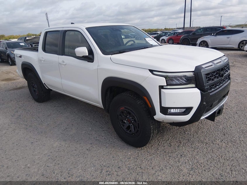 2026 NISSAN FRONTIER PRO-4X 4X4 | 1N6ED1EK8TN635160 | UPCARS