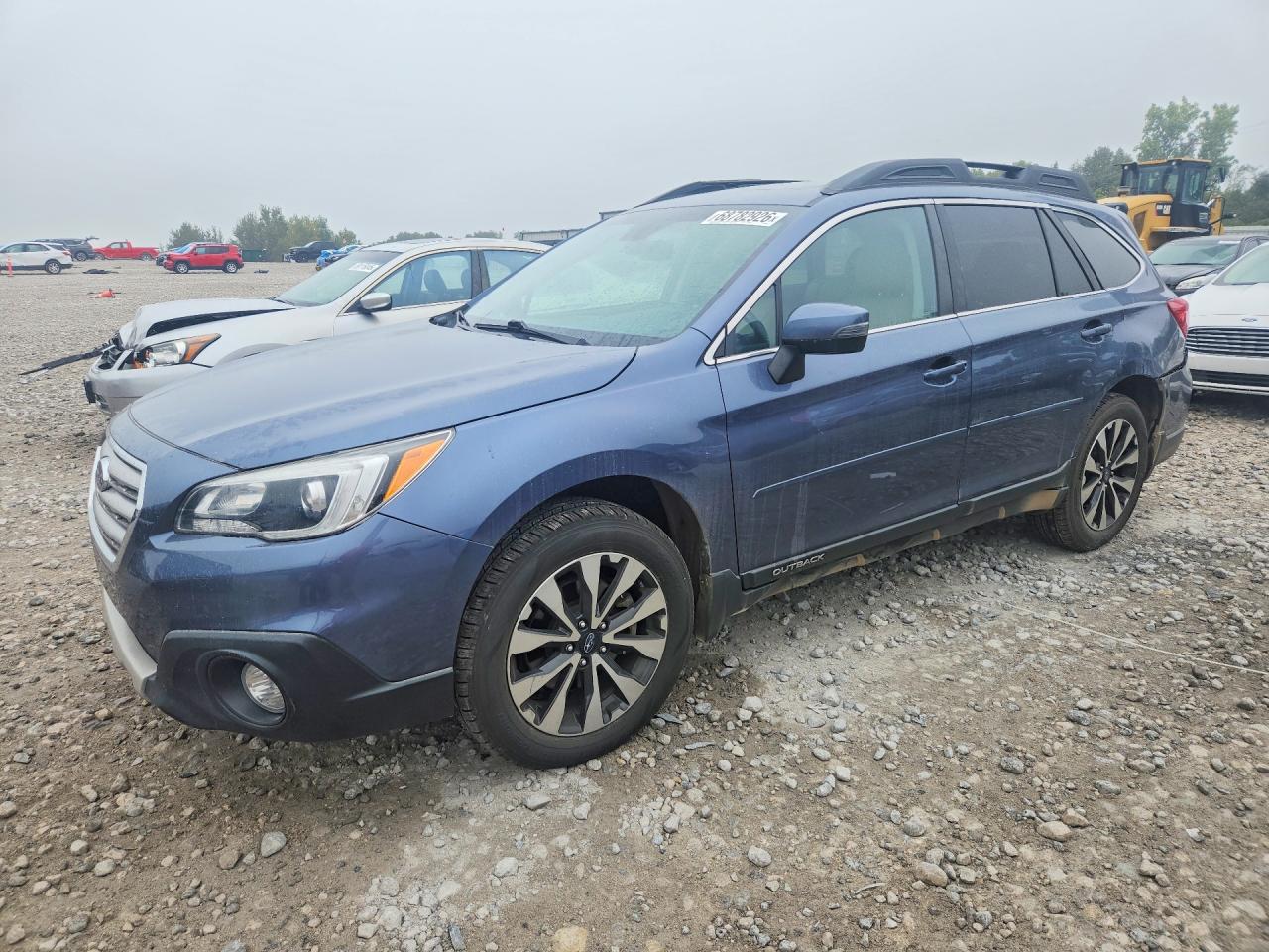 2017 SUBARU OUTBACK 3.6R LIMITED | 4S4BSENC6H3404901 | UPCARS