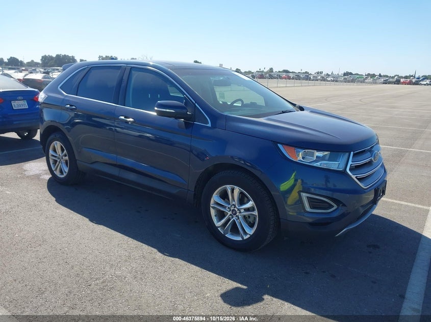 2017 FORD EDGE SEL | 2FMPK3J92HBC10239 | UPCARS