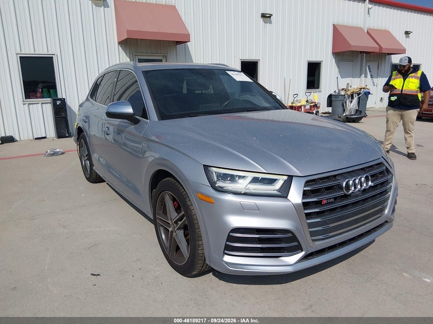 2018 AUDI SQ5 3.0T PREMIUM PLUS | WA1C4AFY4J2017646 | UPCARS