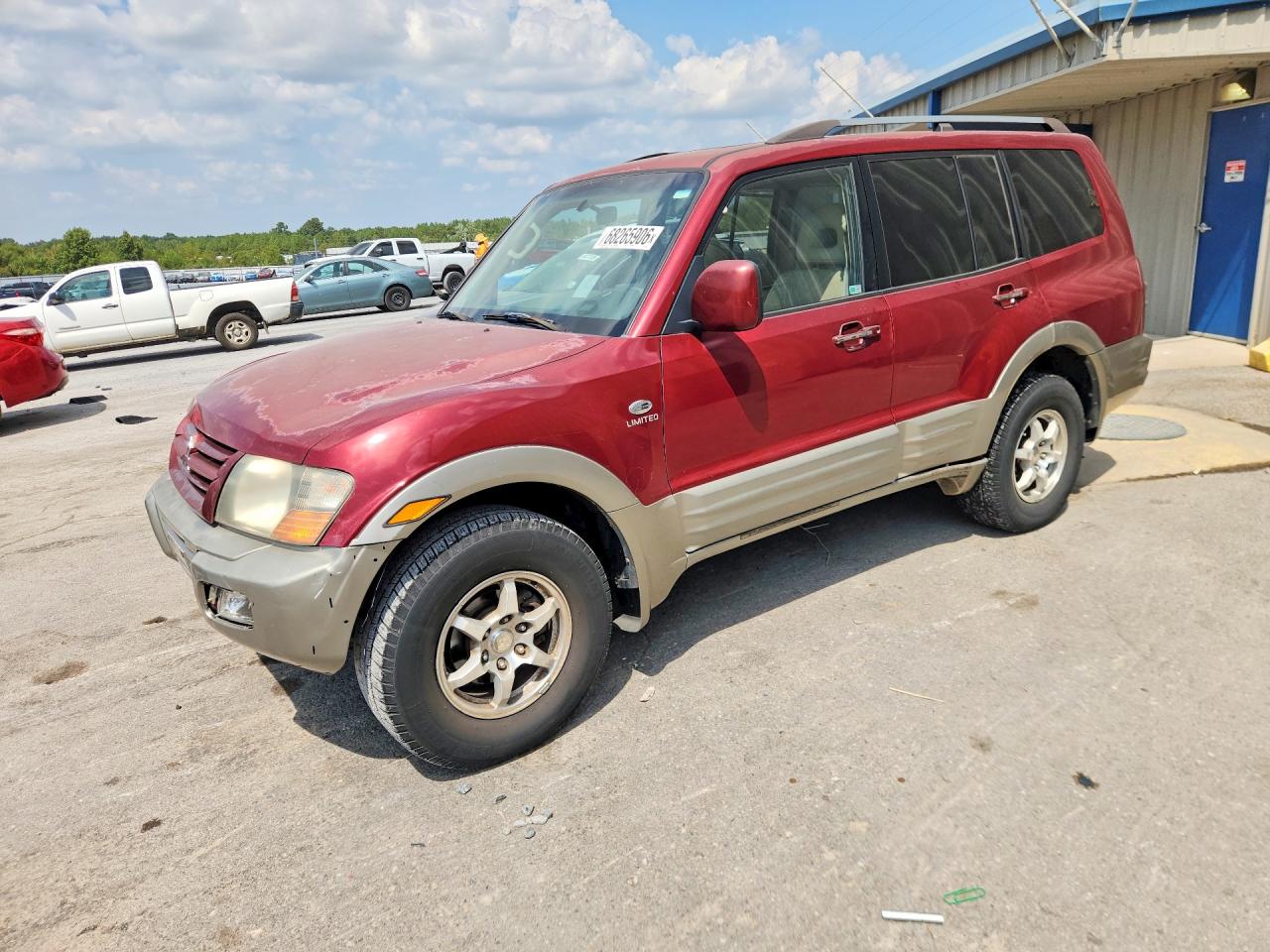 2002 MITSUBISHI MONTERO LIMITED | JA4MW51R62J071012 | UPCARS