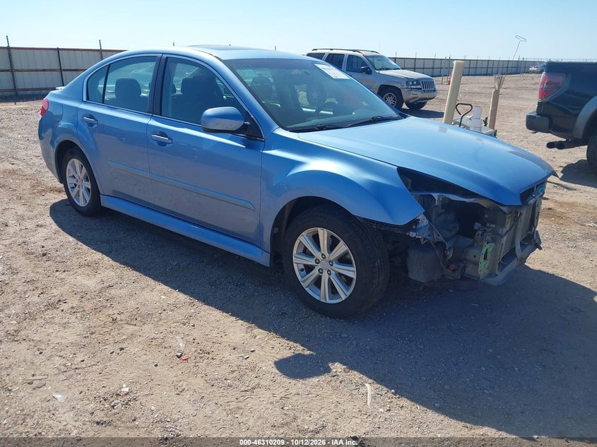 2012 SUBARU LEGACY 2.5I PREMIUM | 4S3BMCG65C3039579 | UPCARS