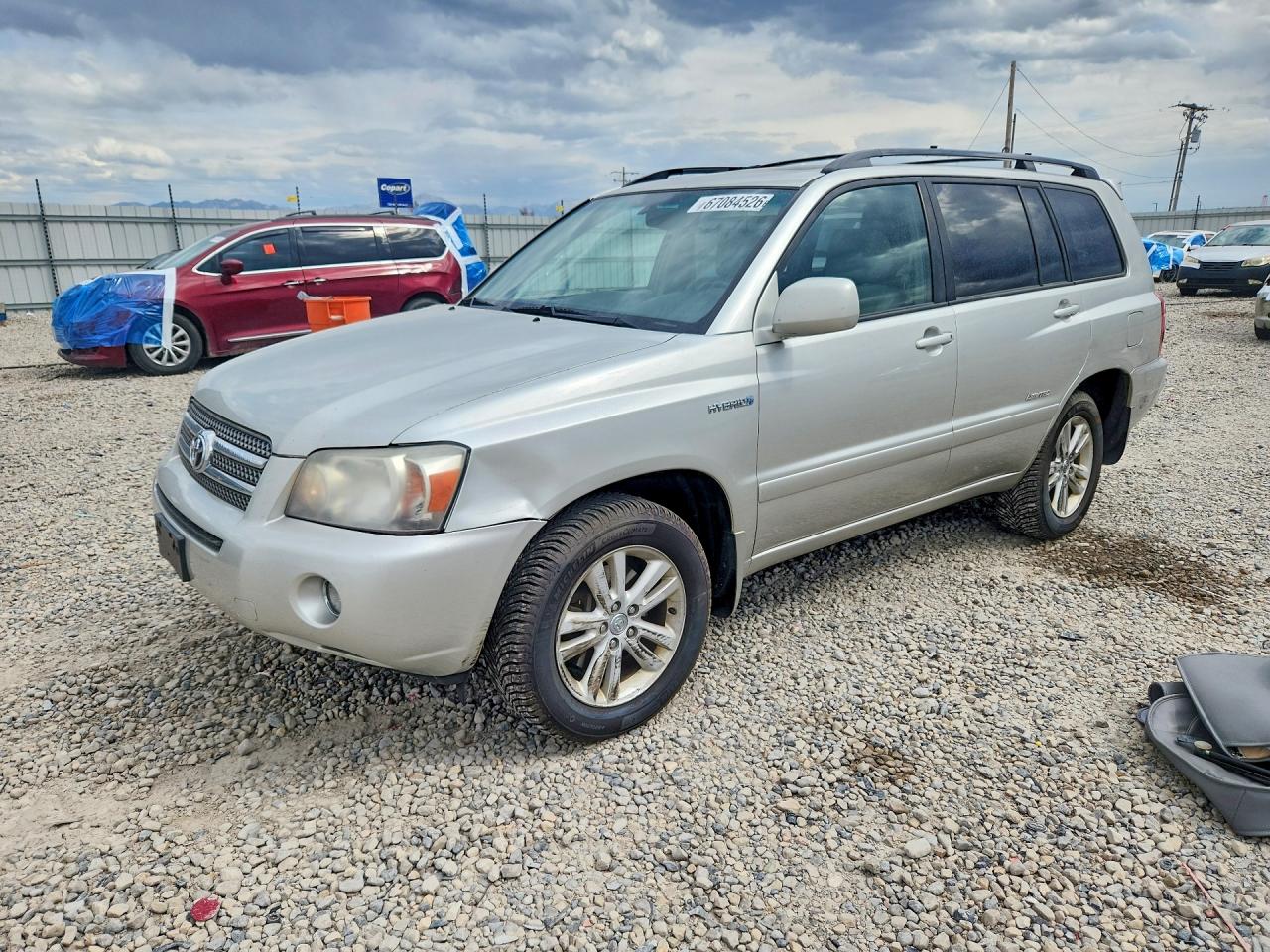 2007 TOYOTA HIGHLANDER HYBRID | JTEEW21A670037504 | UPCARS