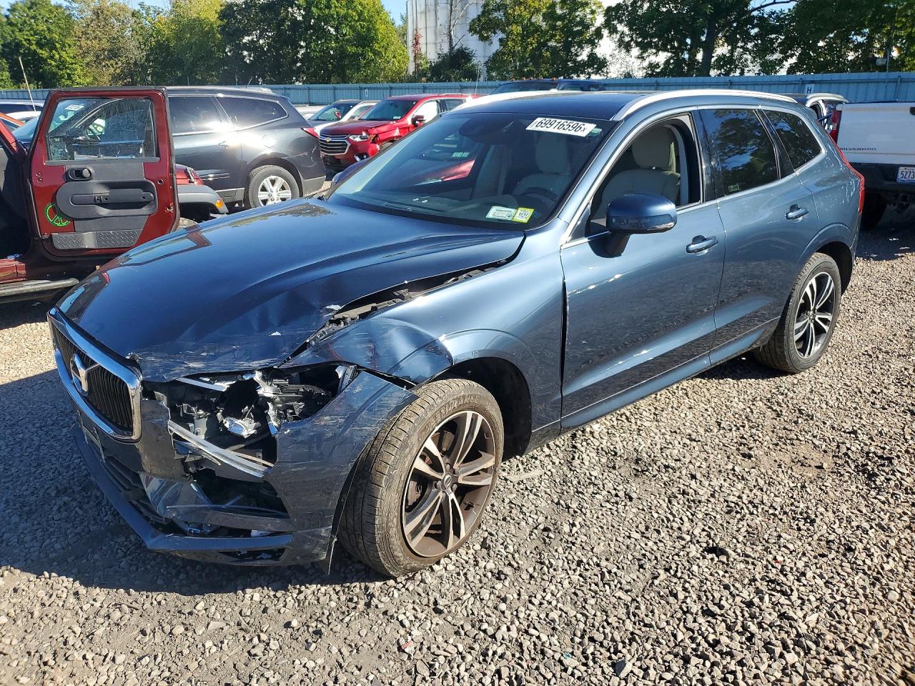 2020 VOLVO XC60 T5 MOMENTUM | YV4102RK0L1521011 | UPCARS