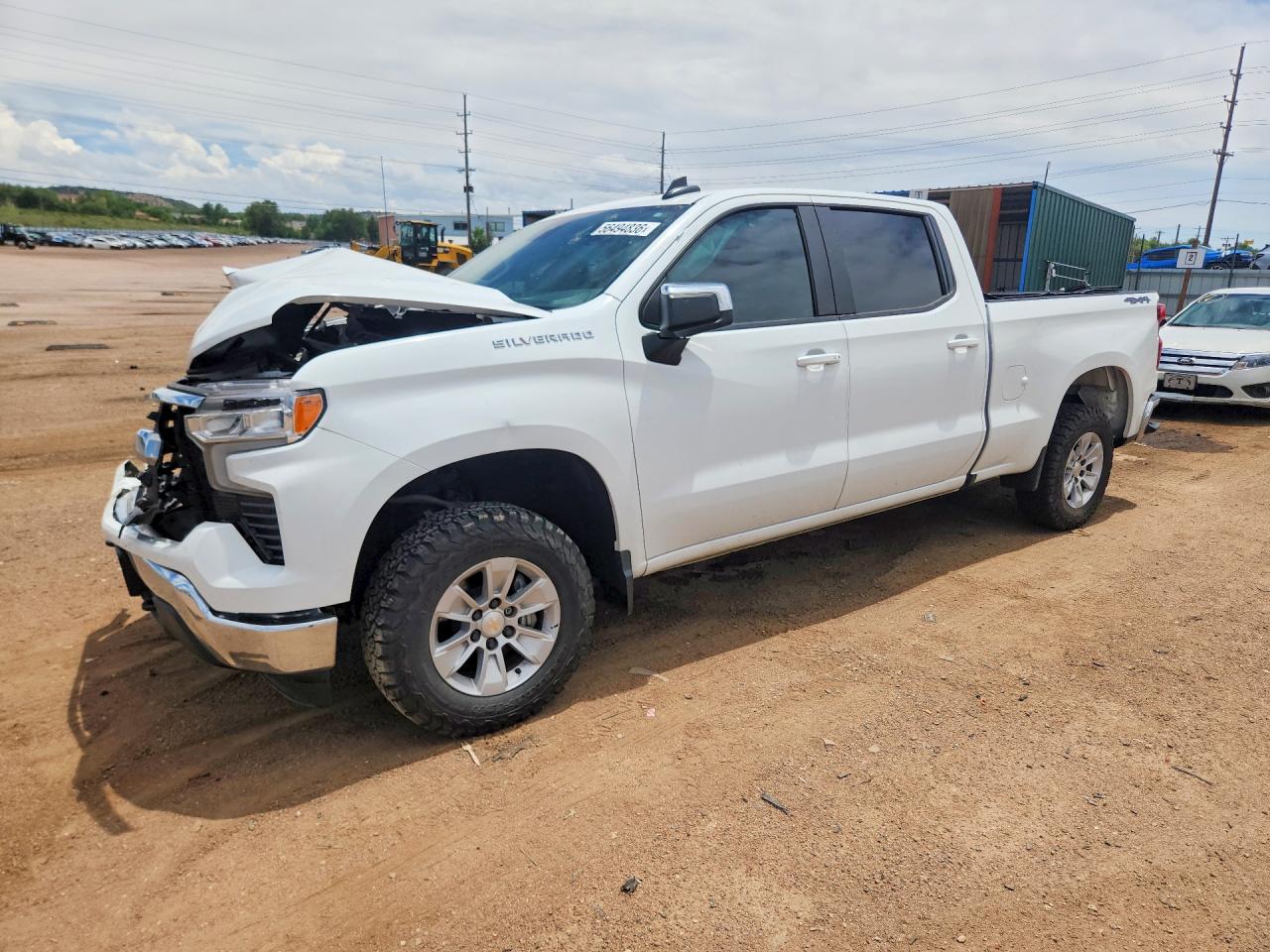 2025 CHEVROLET SILVERADO K1500 LT | 3GCUKDEDXSG127156 | UPCARS