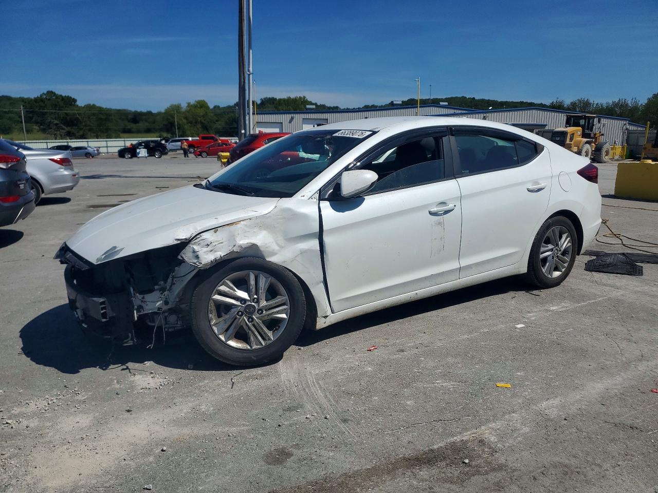 2020 HYUNDAI ELANTRA SEL | 5NPD84LF4LH548043 | UPCARS
