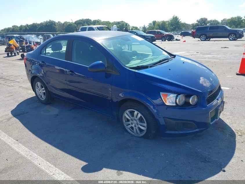 2013 CHEVROLET SONIC LT AUTO | 1G1JC5SH4D4210037 | UPCARS