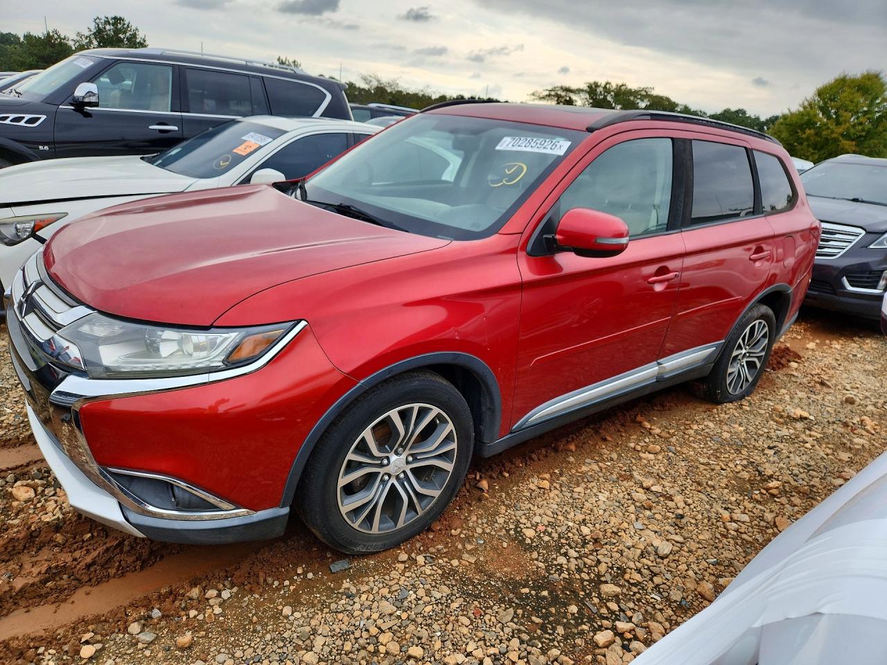 2016 MITSUBISHI OUTLANDER SE | JA4AD3A37GZ037579 | UPCARS