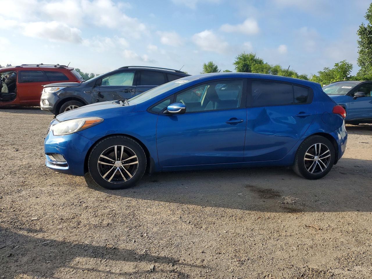 2015 KIA FORTE LX | KNAFK5A89F5297235 | UPCARS