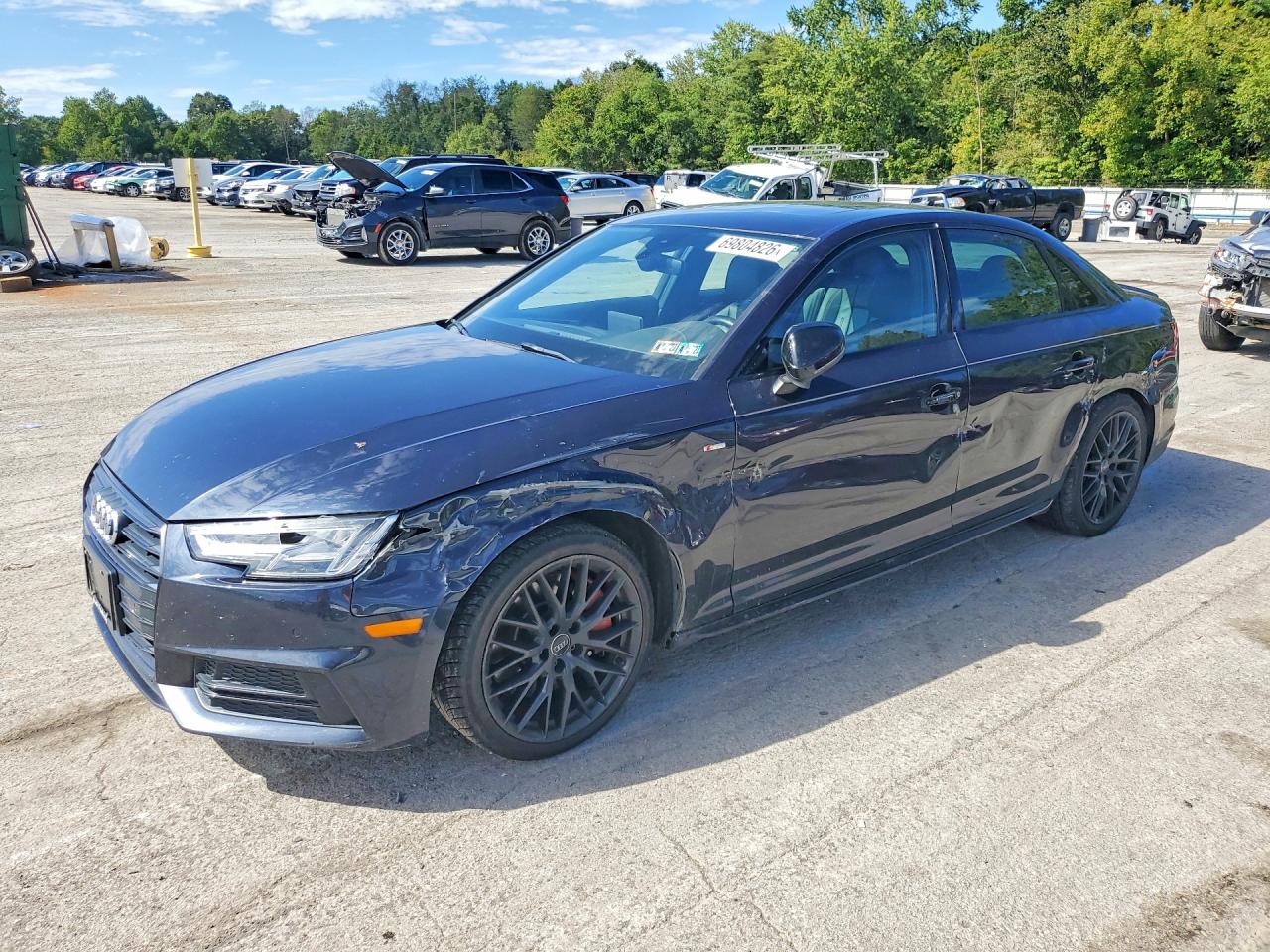 2018 AUDI A4 PREMIUM PLUS | WAUENAF41JA206945 | UPCARS