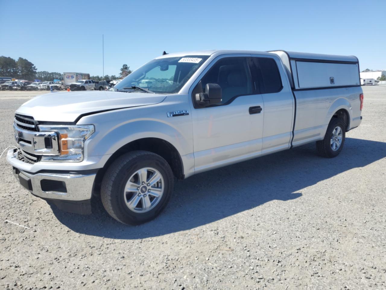 2019 FORD F-150 SUPER CAB | 1FTEX1CP7KKE10124 | UPCARS