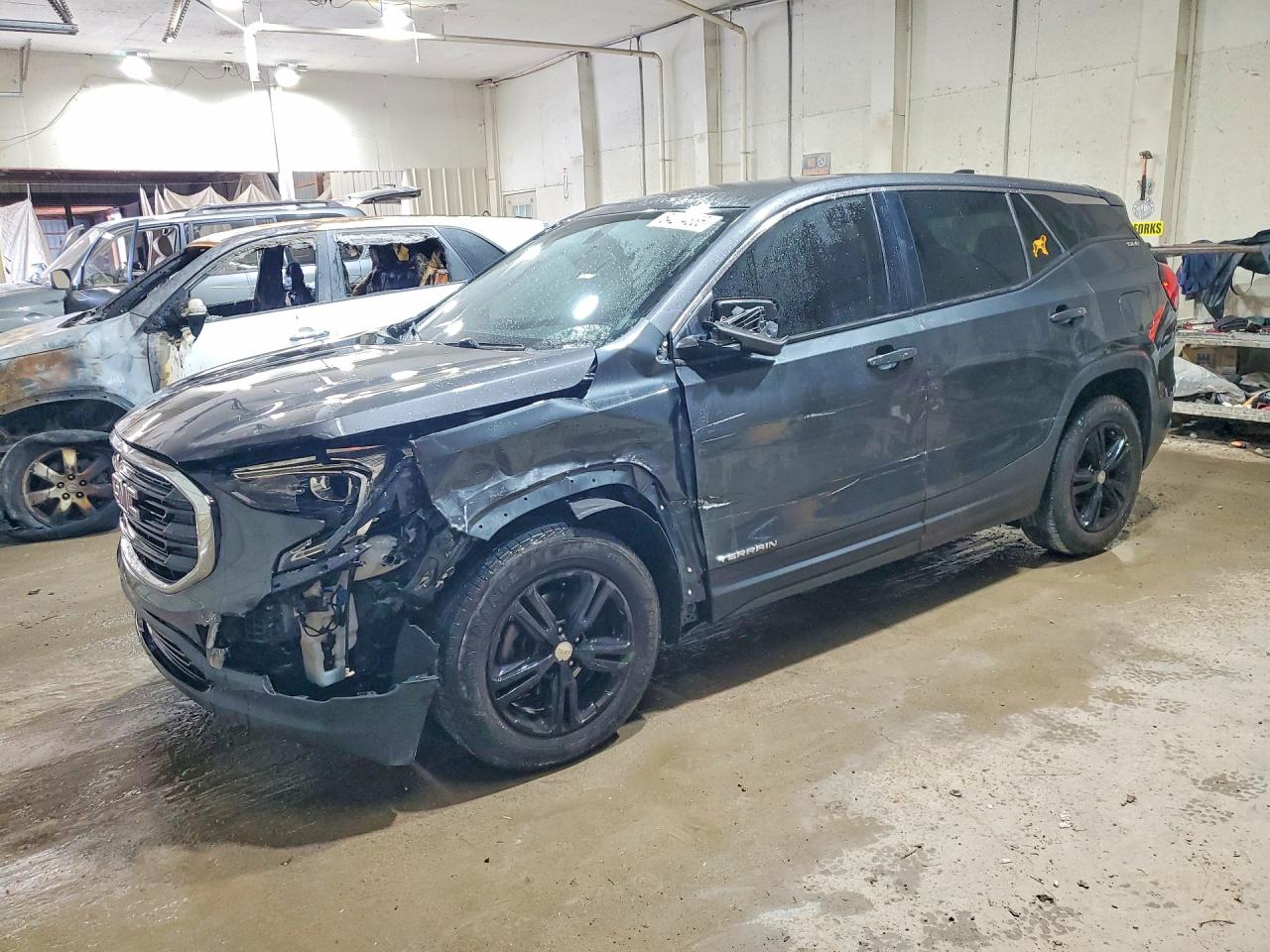 2018 GMC TERRAIN SLE | 3GKALMEV7JL259651 | UPCARS