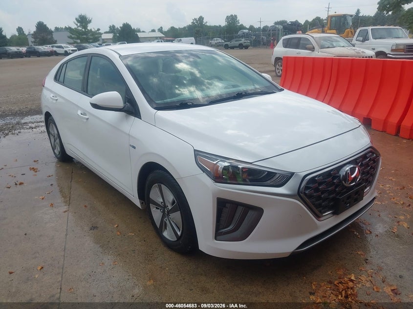 2020 HYUNDAI IONIQ HYBRID BLUE | KMHC65LC0LU219953 | UPCARS