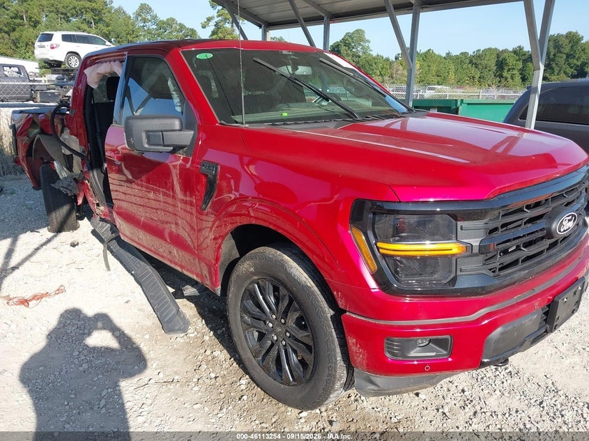 2024 FORD F-150 XLT | 1FTFW3L51RFB89351 | UPCARS