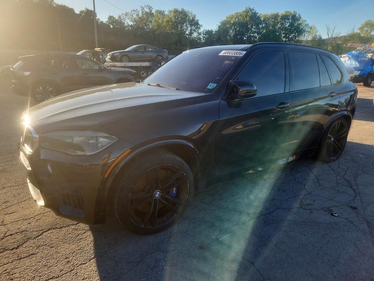 2018 BMW X5 M | 5YMKT6C5XJ0Y84130 | UPCARS