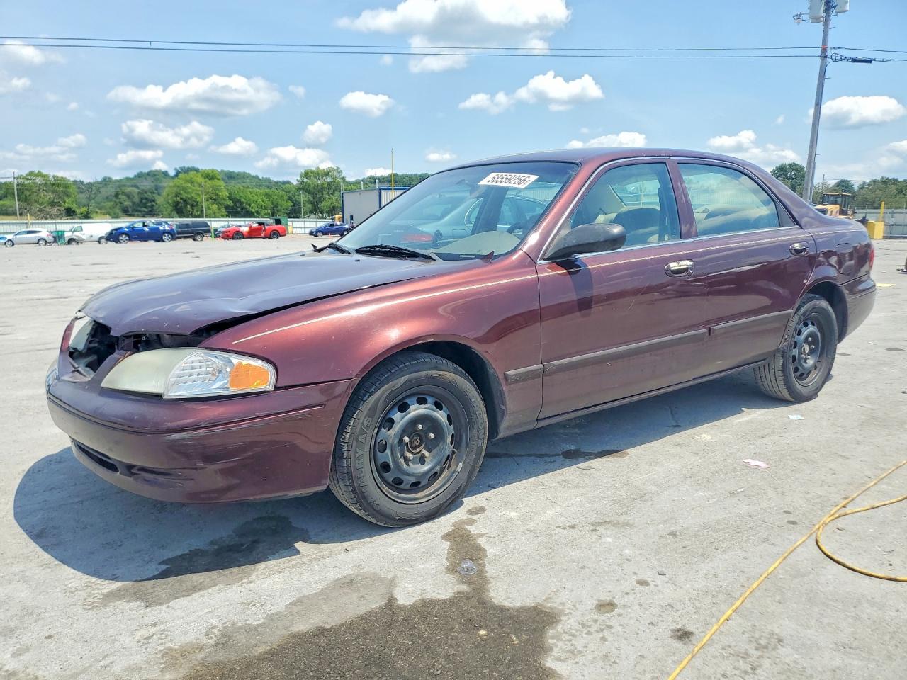 2002 MAZDA 626 ES | 1YVGF22DX25276291 | UPCARS