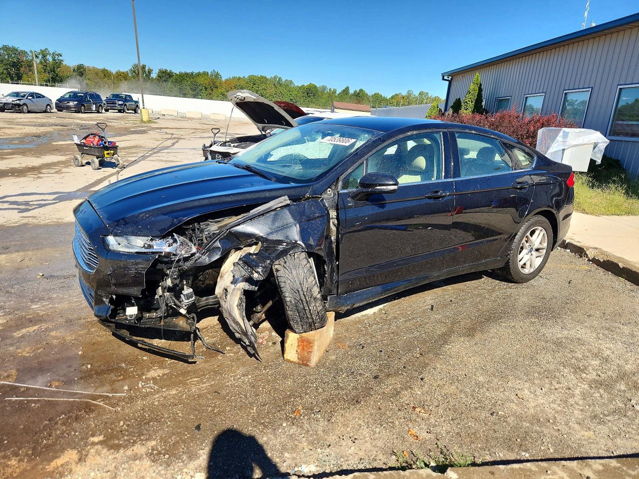 2013 FORD FUSION SE | 3FA6P0H73DR382611 | UPCARS