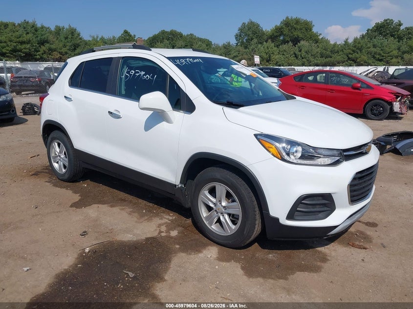 2020 CHEVROLET TRAX FWD LT | KL7CJLSB1LB006826 | UPCARS