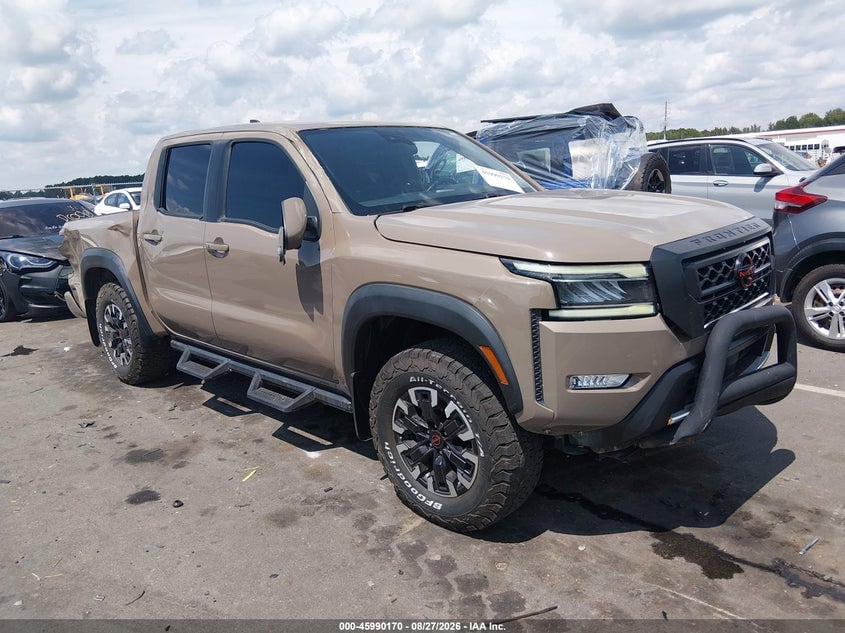 2022 NISSAN FRONTIER PRO-X 4X2 | 1N6ED1EJ2NN679889 | UPCARS