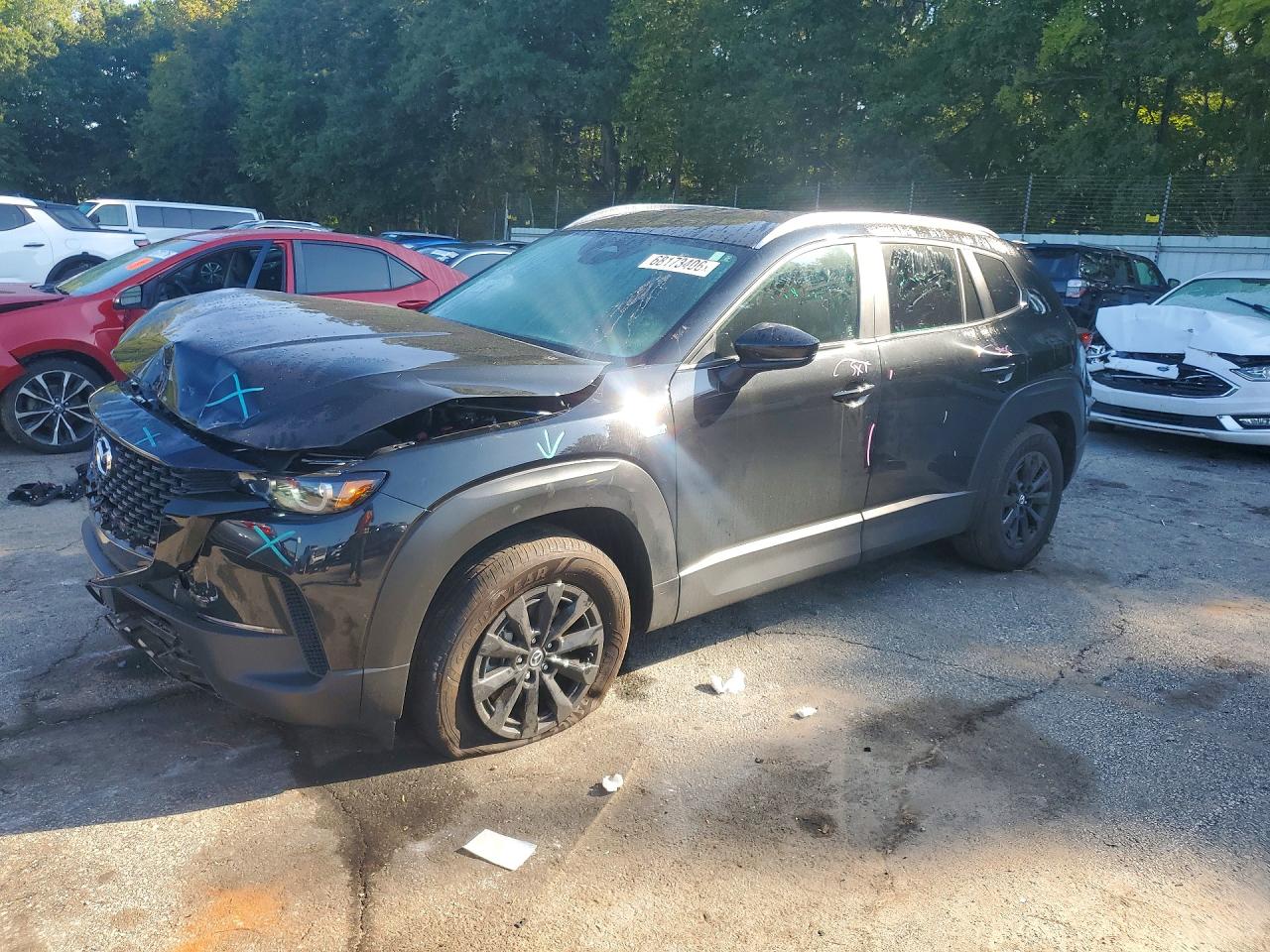 2025 MAZDA CX-50 PREFERRED | 7MMVAABW4SN135255 | UPCARS