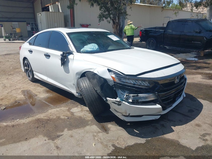2021 HONDA ACCORD SPORT 2.0T | 1HGCV2F38MA015102 | UPCARS