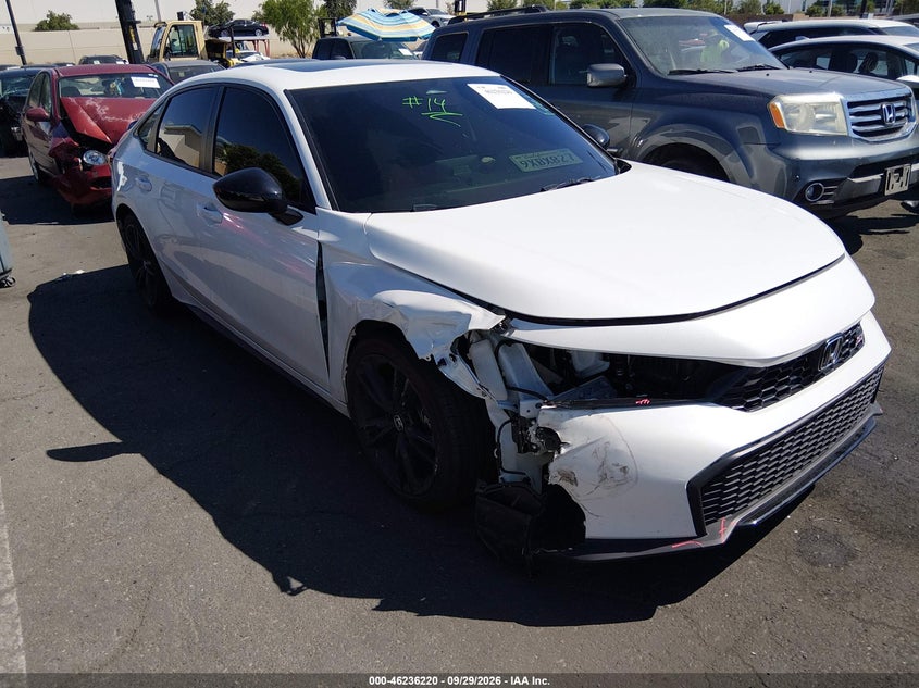2026 HONDA CIVIC SI SEDAN | 2HGFE1E58TH472406 | UPCARS