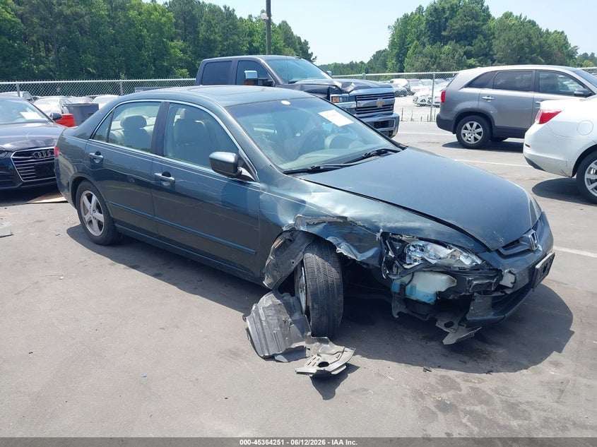 2005 HONDA ACCORD 2.4 EX | 1HGCM56815A099216 | UPCARS