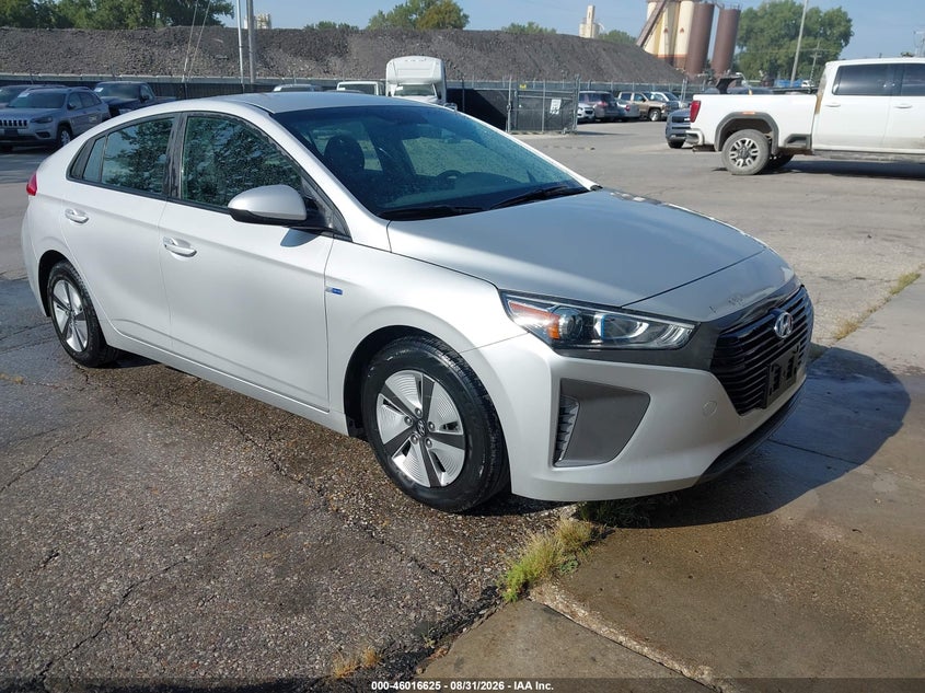 2019 HYUNDAI IONIQ HYBRID BLUE | KMHC65LC9KU159010 | UPCARS