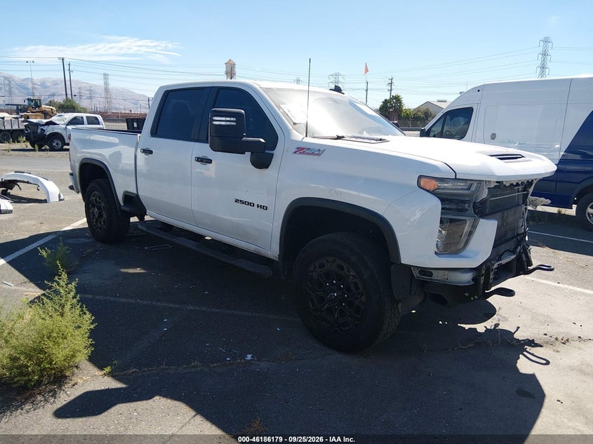 2022 CHEVROLET SILVERADO 2500HD 4WD  STANDARD BED LT | 1GC4YNEY5NF303141 | UPCARS