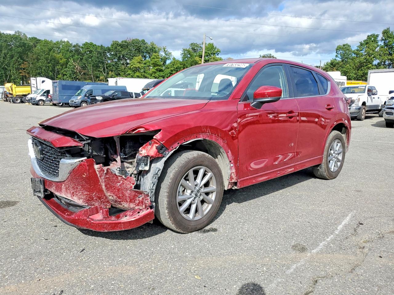 2025 MAZDA CX-5 PREFERRED | JM3KFBCM1S0698081 | UPCARS