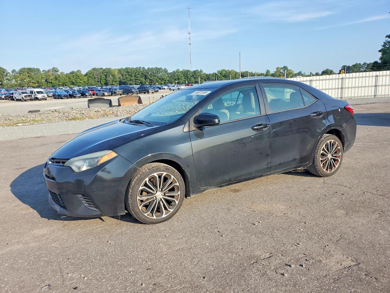 2016 TOYOTA COROLLA LE | 2T1BURHE3GC545613 | UPCARS
