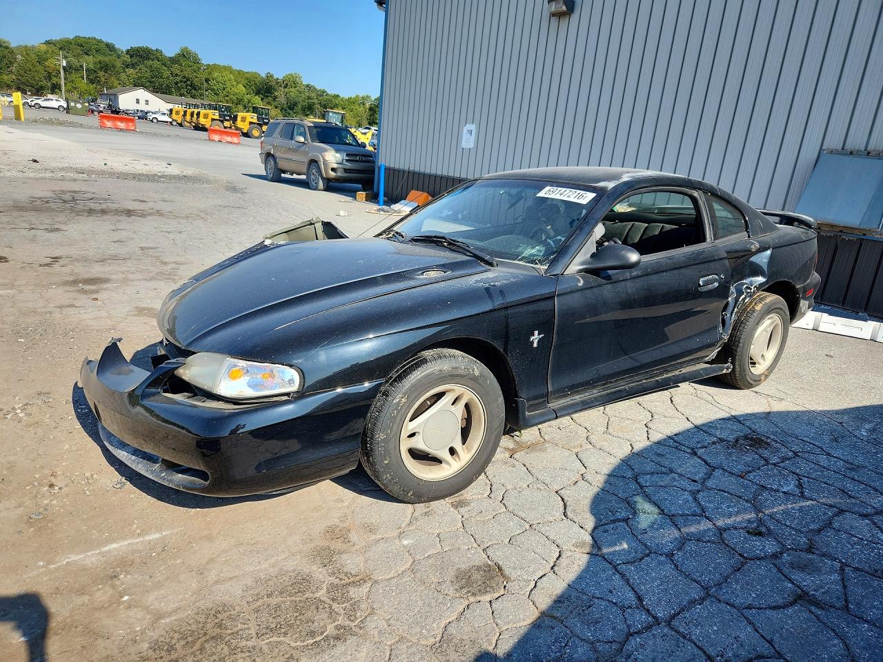 1998 FORD MUSTANG | 1FAFP4049WF102795 | UPCARS