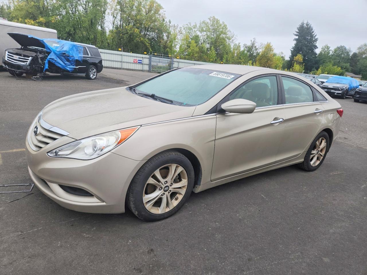 2011 HYUNDAI SONATA GLS | 5NPEB4AC5BH042881 | UPCARS
