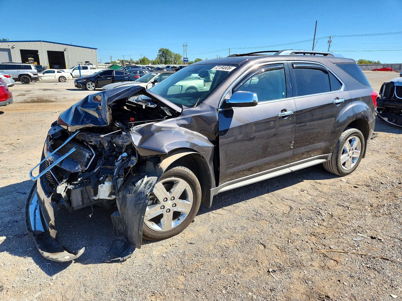 2013 CHEVROLET EQUINOX LTZ | 2GNFLFE32D6120944 | UPCARS
