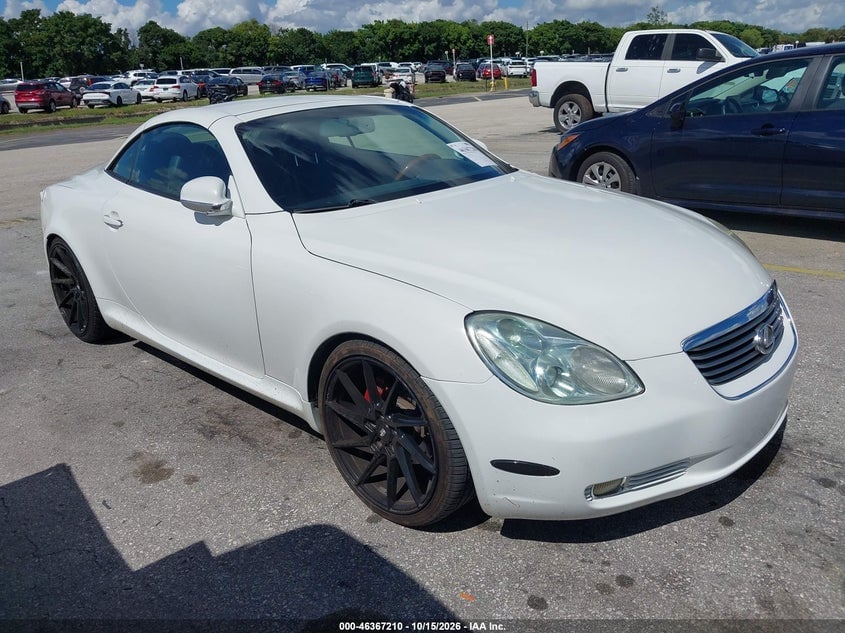 2004 LEXUS SC 430 | JTHFN48Y640052914 | UPCARS